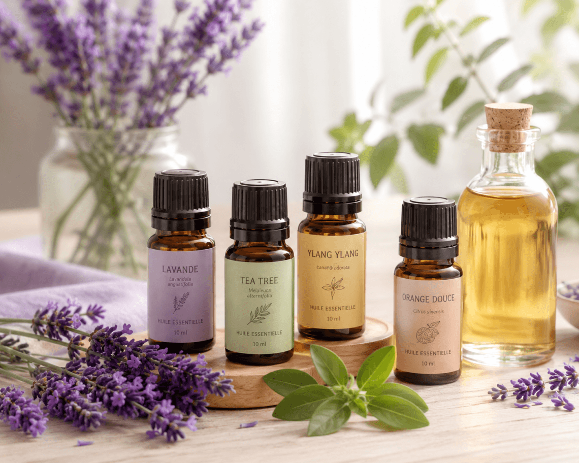 utiliser les huiles essentielles