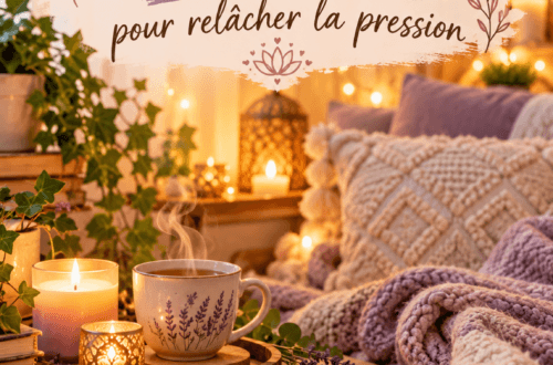 Créer un rituel bien-être de 15 minutes pour relâcher la pression